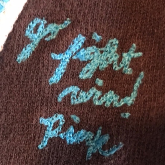 50%off w♥️ VS PINK VINTAGE ROLL UP CAPRIS XS - Picture 5 of 5